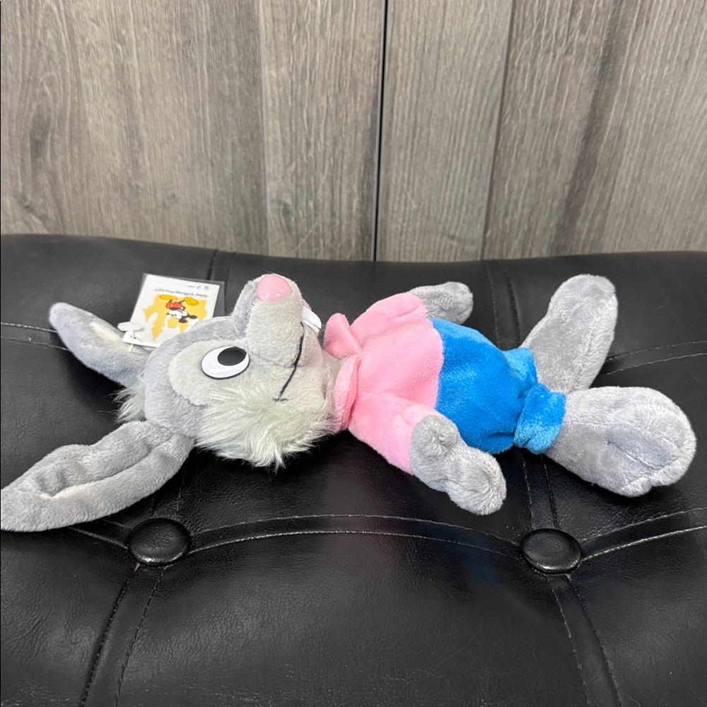 Disney's Retired Brer Rabbit Song Of The South Beanie Plush Toy With Tag - Picture 3 of 6